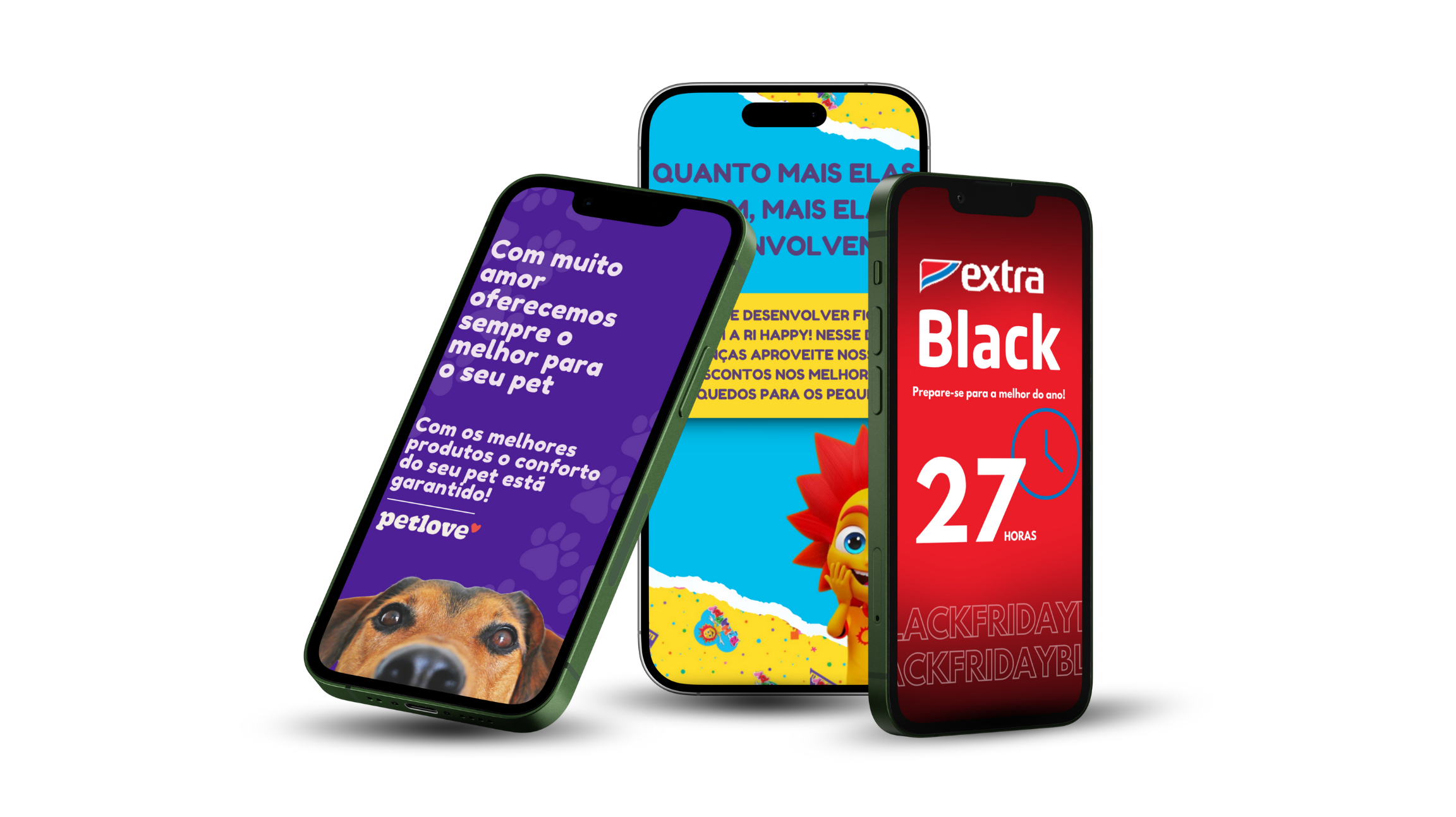 Mockup do projeto E-commerce em destaque